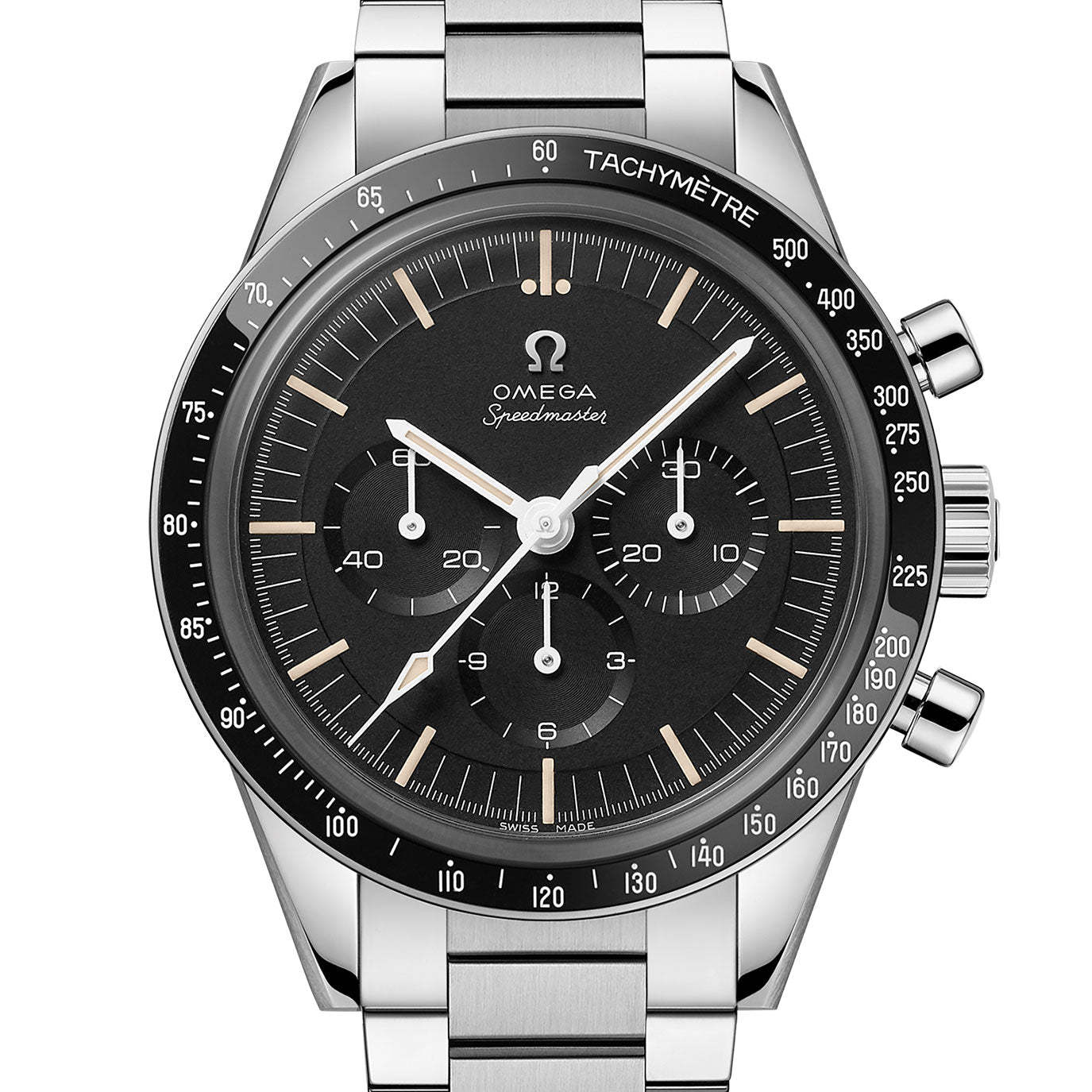 Omega New 2024, Speedmaster Calibre 321, 311.30.40.30.01.001, box and papers