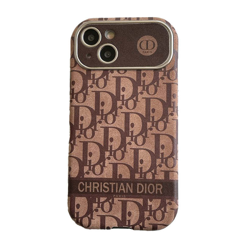 cd-white-brown-color-leather-iphone-case-558
