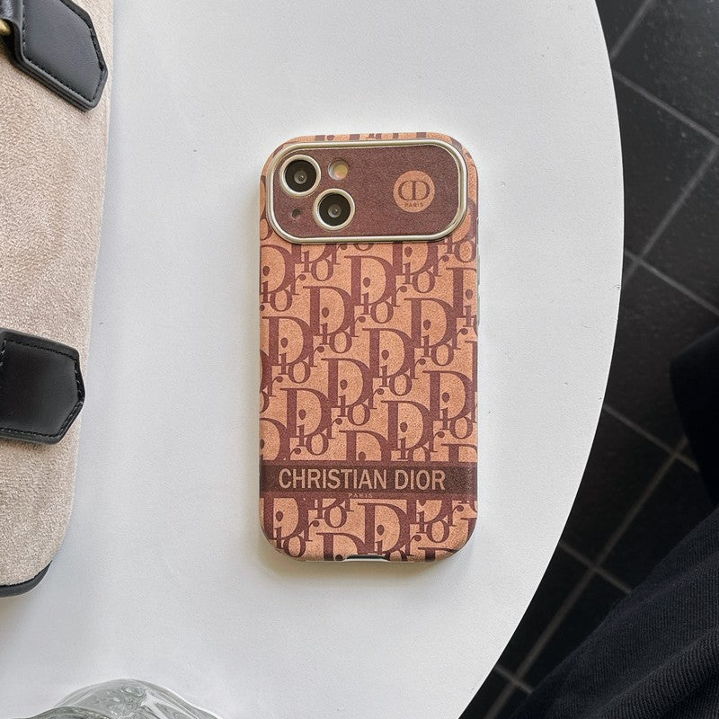 cd-white-brown-color-leather-iphone-case-558