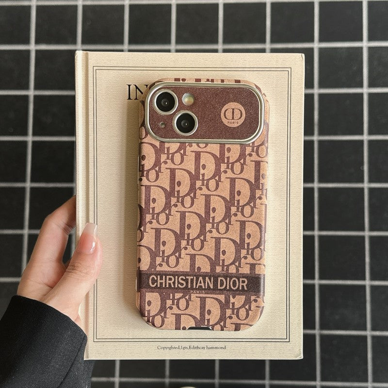 cd-white-brown-color-leather-iphone-case-558