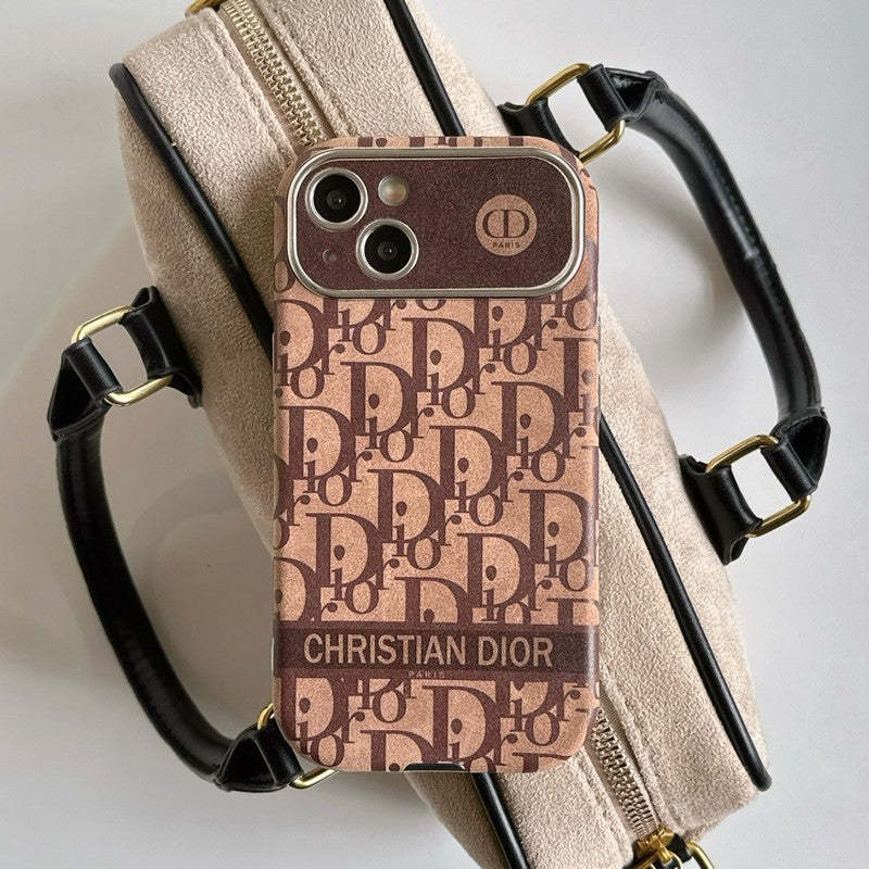 cd-white-brown-color-leather-iphone-case-558