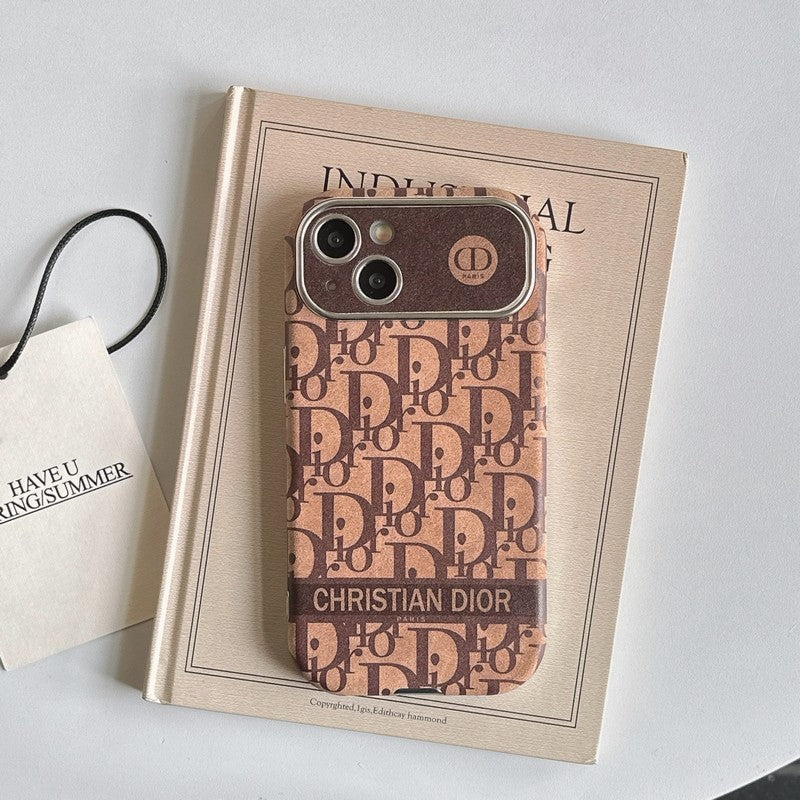 cd-white-brown-color-leather-iphone-case-558
