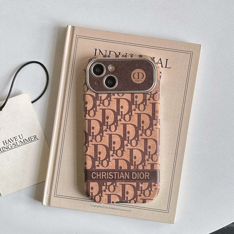 cd-white-brown-color-leather-iphone-case-558