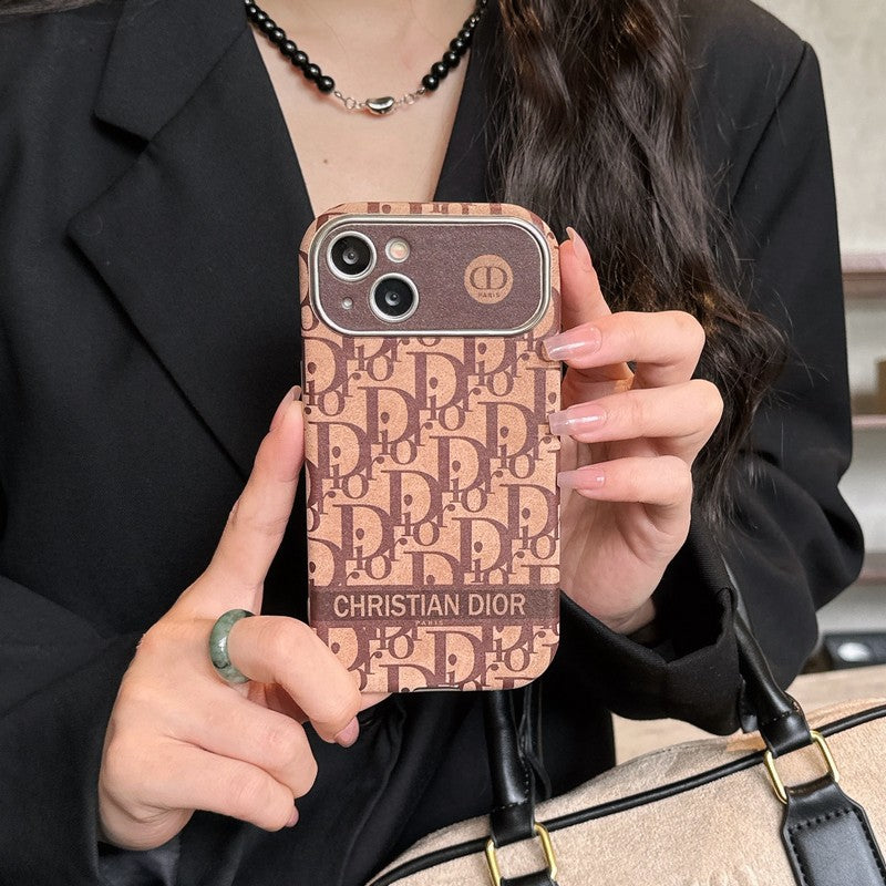 cd-white-brown-color-leather-iphone-case-558