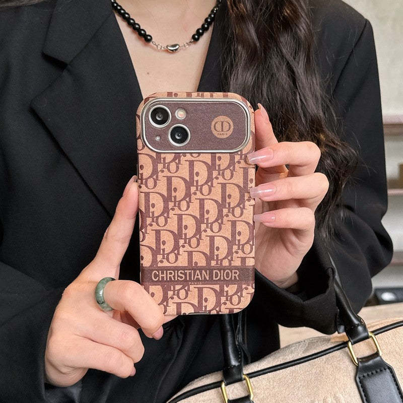 cd-white-brown-color-leather-iphone-case-558