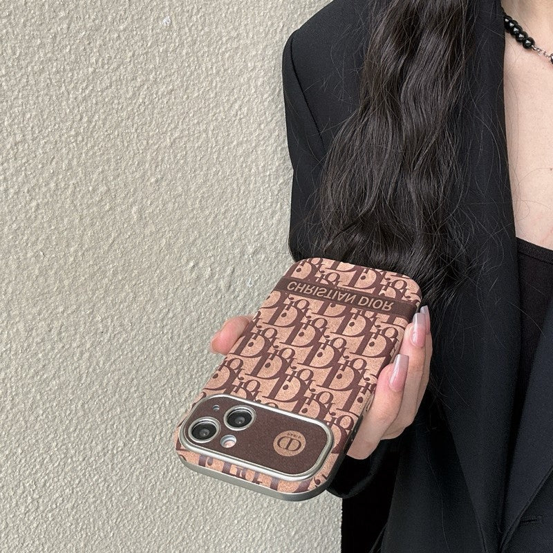 cd-white-brown-color-leather-iphone-case-558