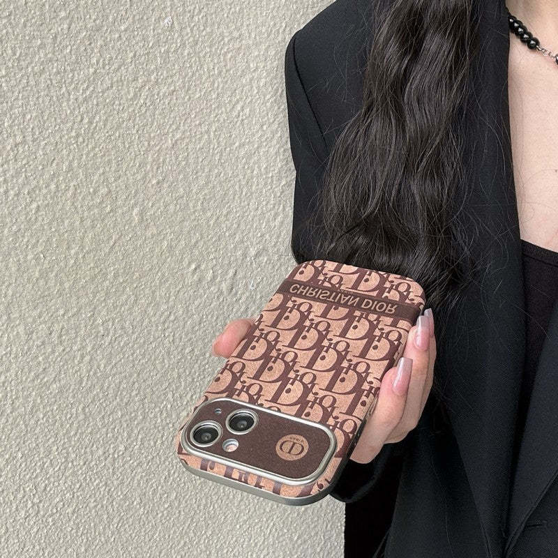 cd-white-brown-color-leather-iphone-case-558