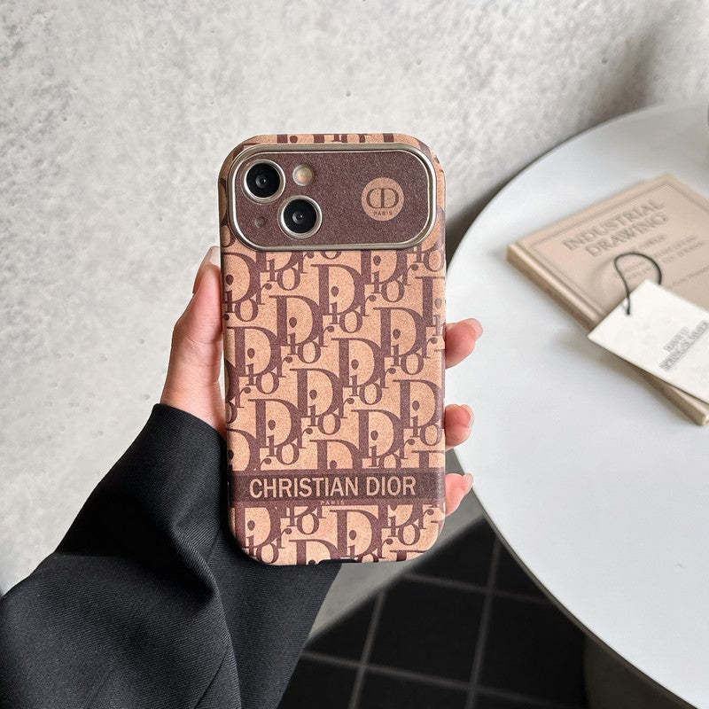 cd-white-brown-color-leather-iphone-case-558