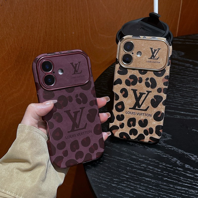 lou-brown-purple-color-leather-iphone-case-5356