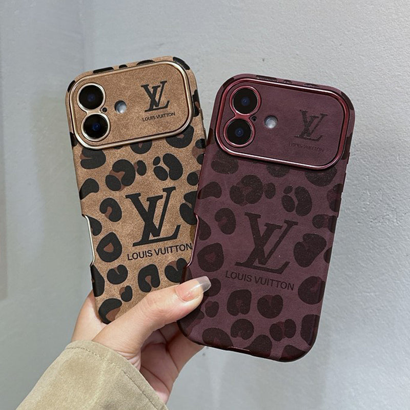 lou-brown-purple-color-leather-iphone-case-5356