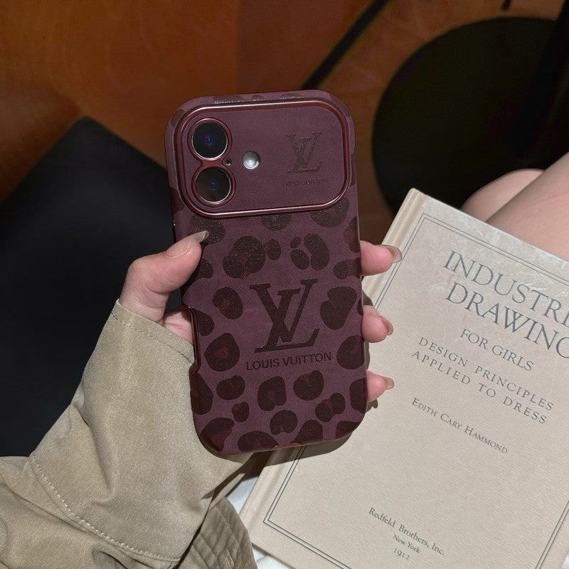 lou-brown-purple-color-leather-iphone-case-5356