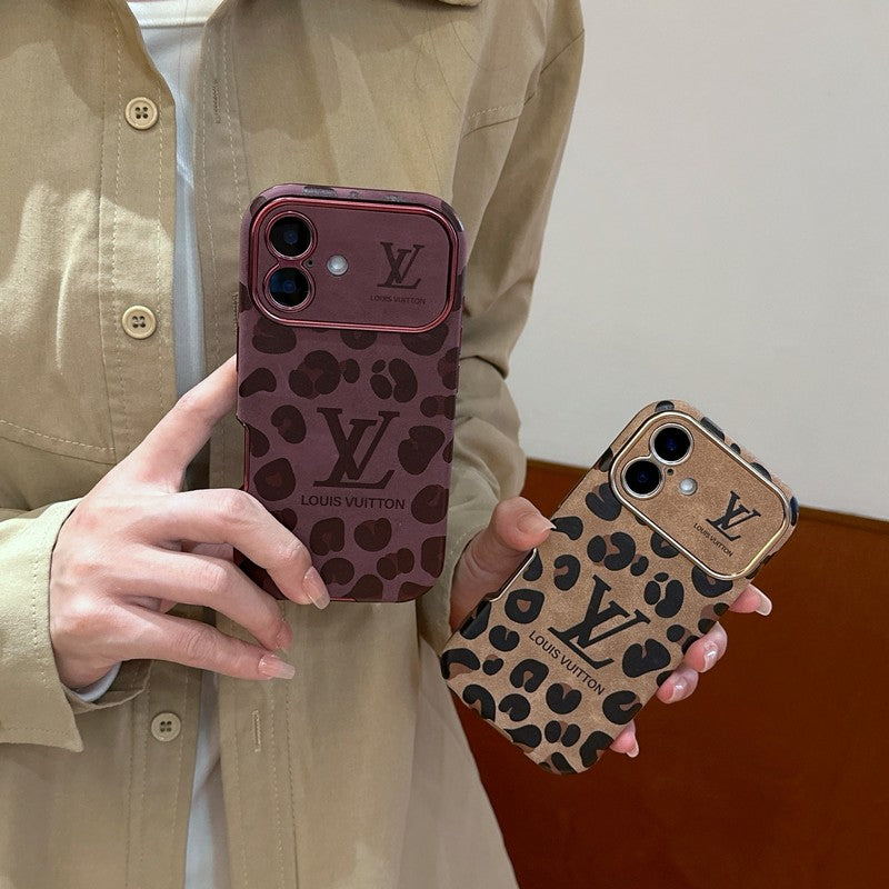 lou-brown-purple-color-leather-iphone-case-5356