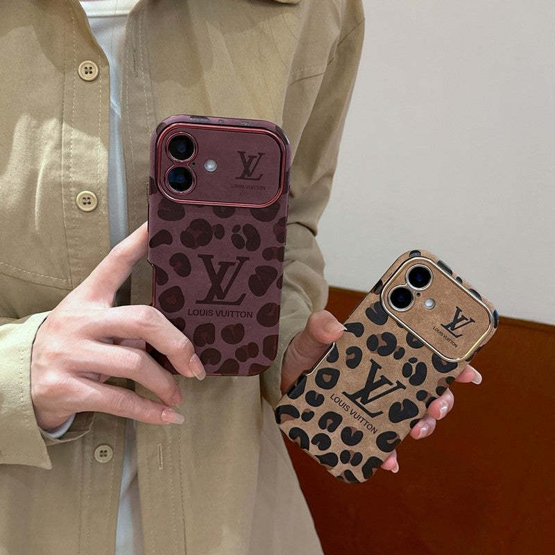 lou-brown-purple-color-leather-iphone-case-5356