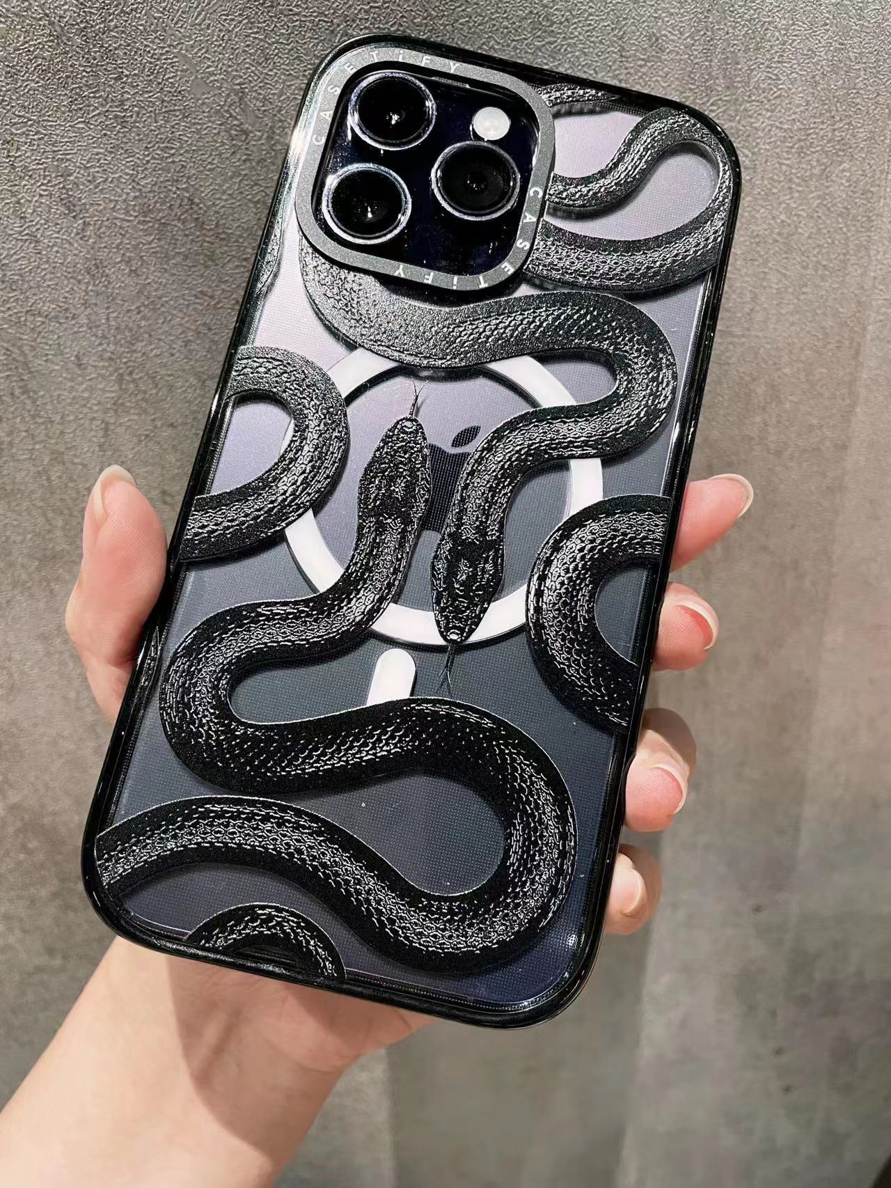 black-kingsnake-iphone-case-1622