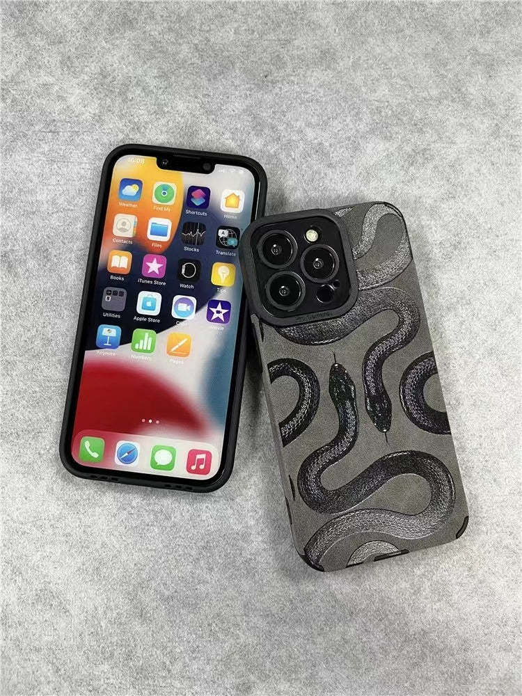 black-kingsnake-iphone-case-1622