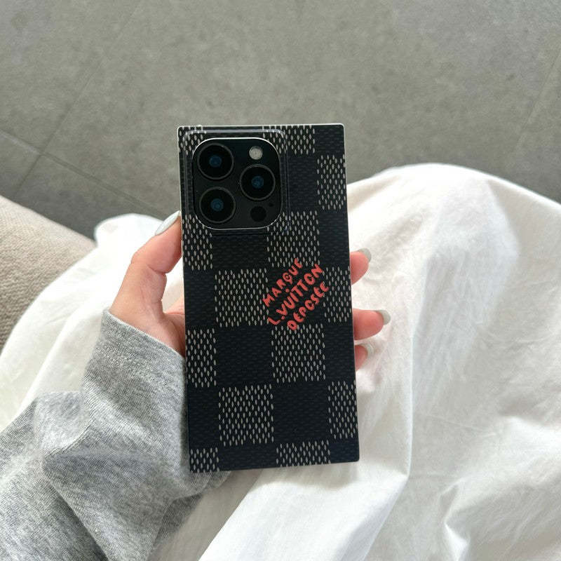 lou-black-white-sqaure-iphone-case-2734