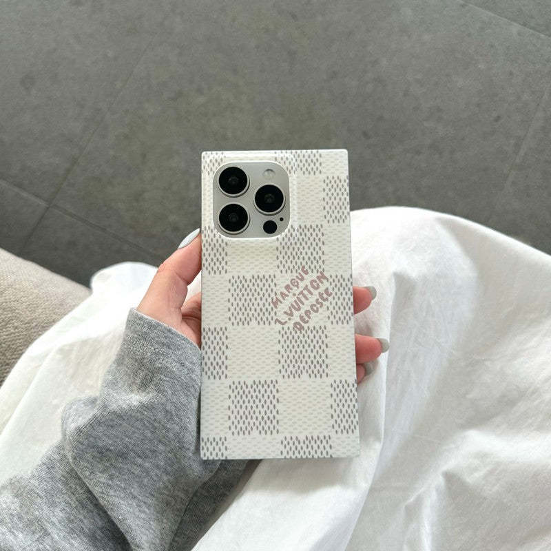 lou-black-white-sqaure-iphone-case-2734