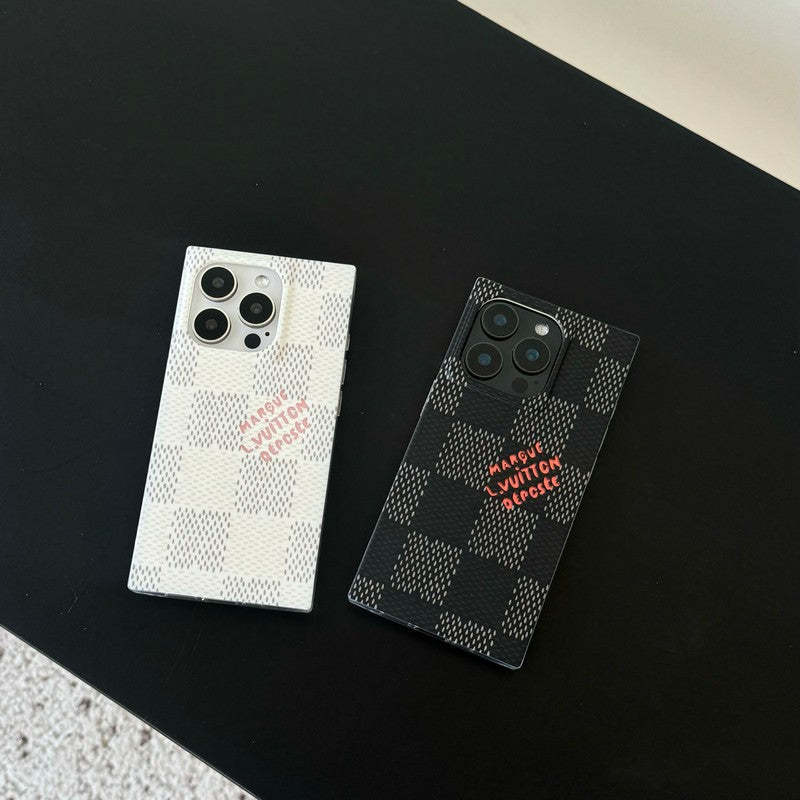 lou-black-white-sqaure-iphone-case-2734