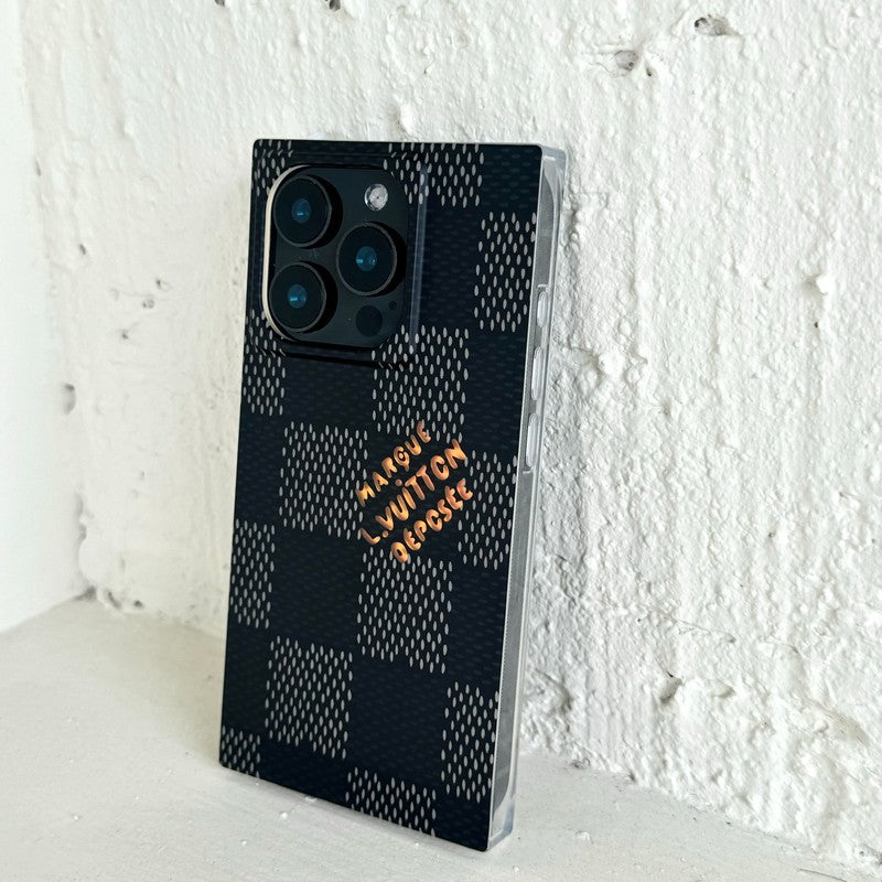 lou-black-white-sqaure-iphone-case-2734