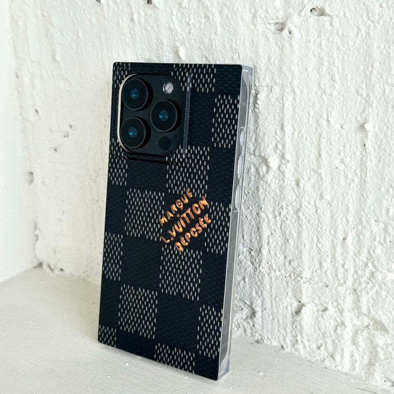 lou-black-white-sqaure-iphone-case-2734