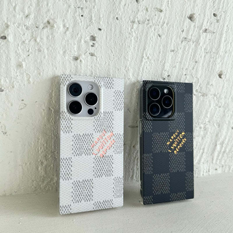 lou-black-white-sqaure-iphone-case-2734