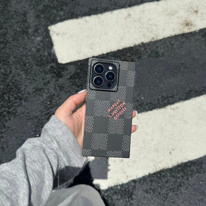 lou-black-white-sqaure-iphone-case-2734