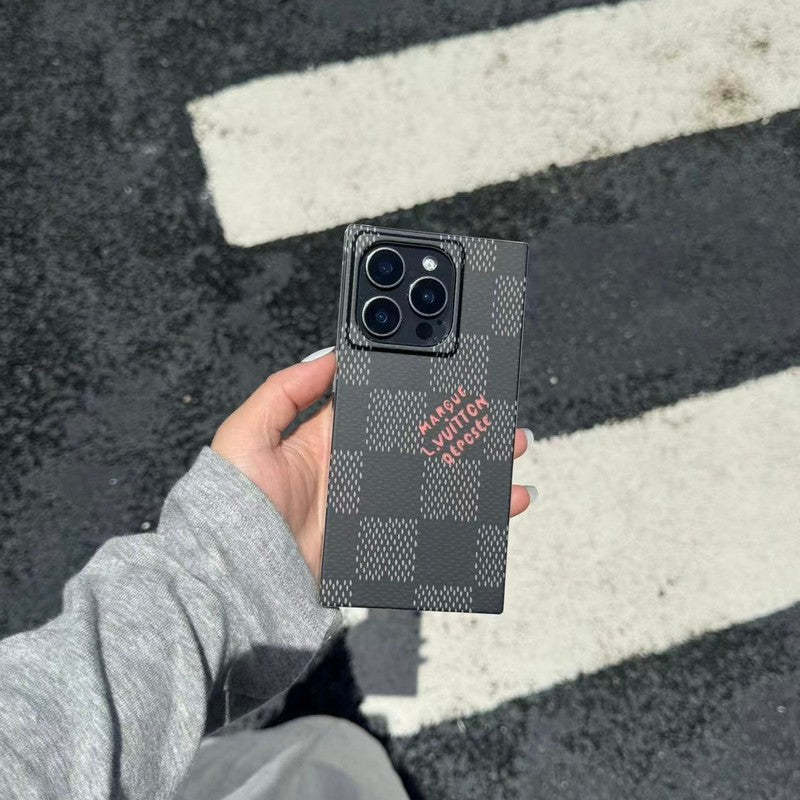 lou-black-white-sqaure-iphone-case-2734