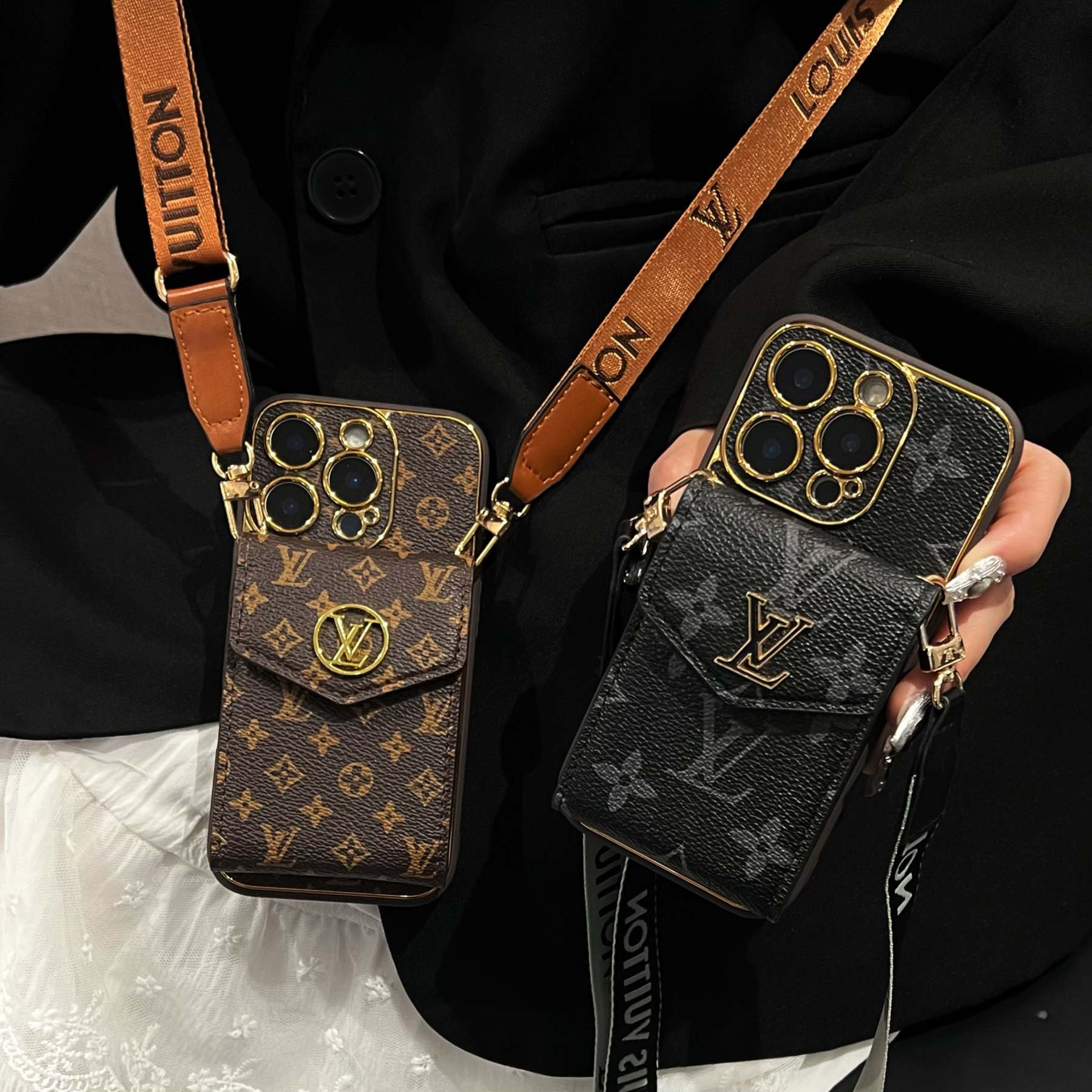 lou-classic-leather-iphone-case-with-card-wallet-and-strap-7384