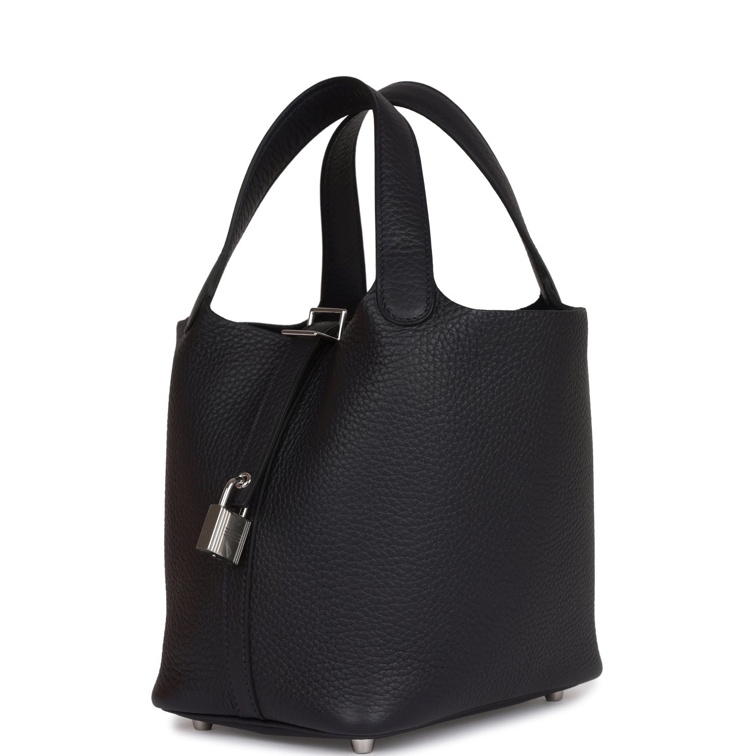 H Picotin Lock 18 Caban Clemence Palladium Hardware