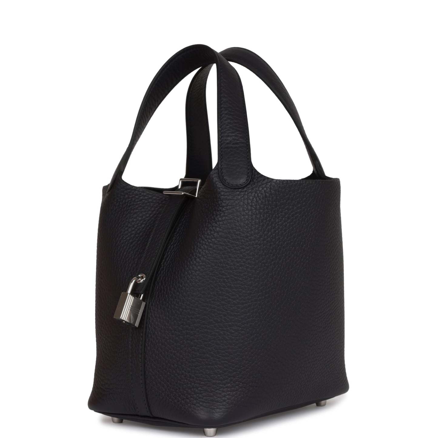 H Picotin Lock 18 Caban Clemence Palladium Hardware