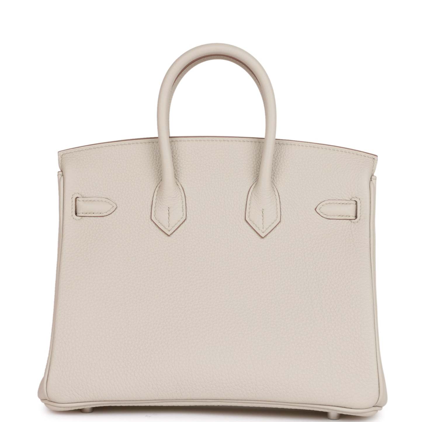 H Birkin 25 Beton Togo Palladium Hardware