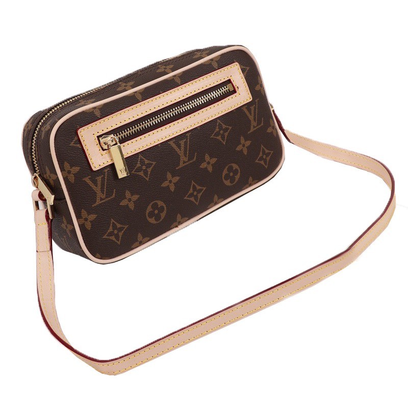L hot sale Pochette Cite Monogram Canvas Handbag