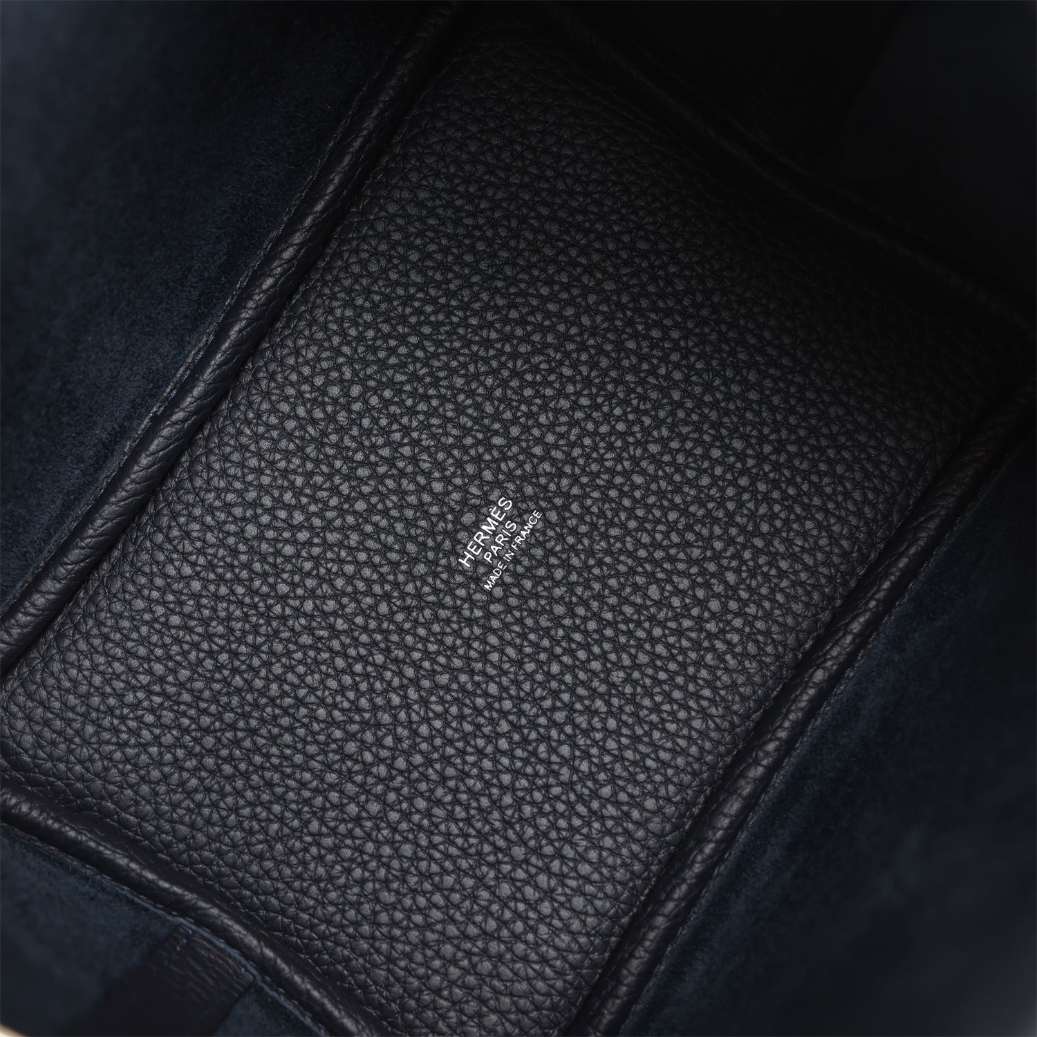 H Picotin Lock 18 Caban Clemence Palladium Hardware