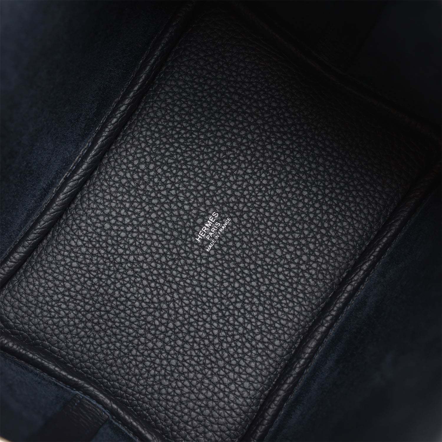 H Picotin Lock 18 Caban Clemence Palladium Hardware