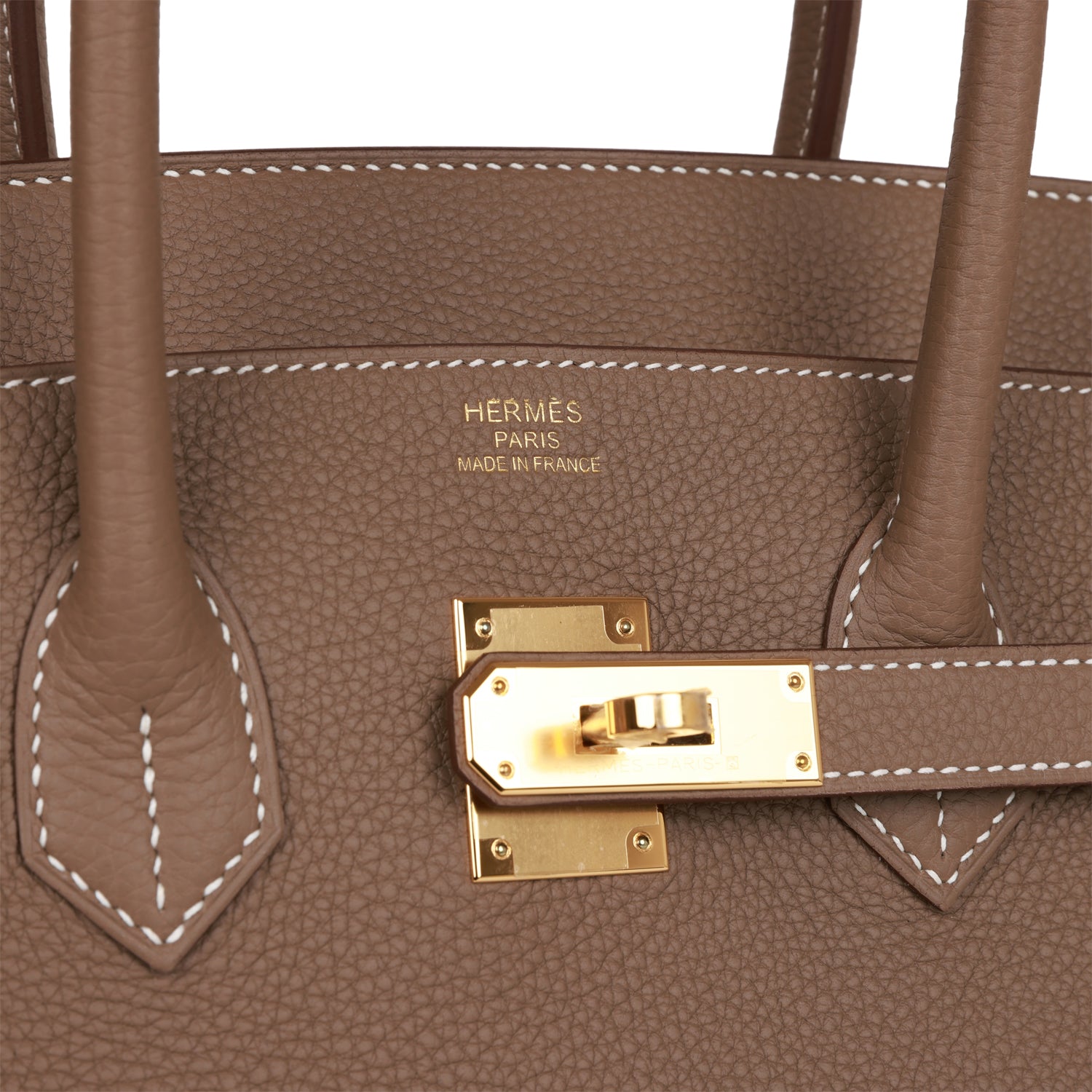 H Birkin 35 Etoupe Togo Gold Hardware