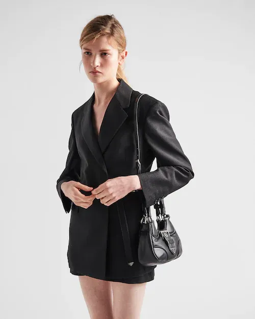 PP Moon padded nappa-leather bag - Black