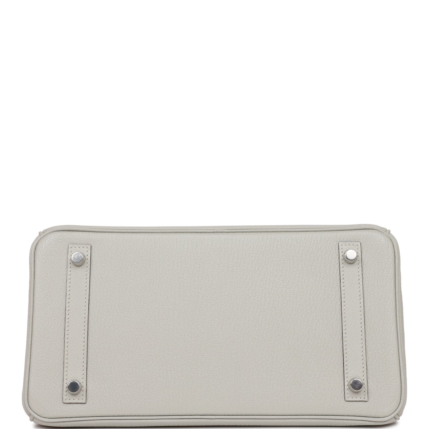 H Special Order (HSS) Birkin 30 Gris Perle Verso Chevre Brushed Palladium Hardware