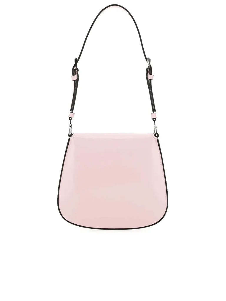PP Cleo Brushed Leather Mini Bag in Alabaster Pink