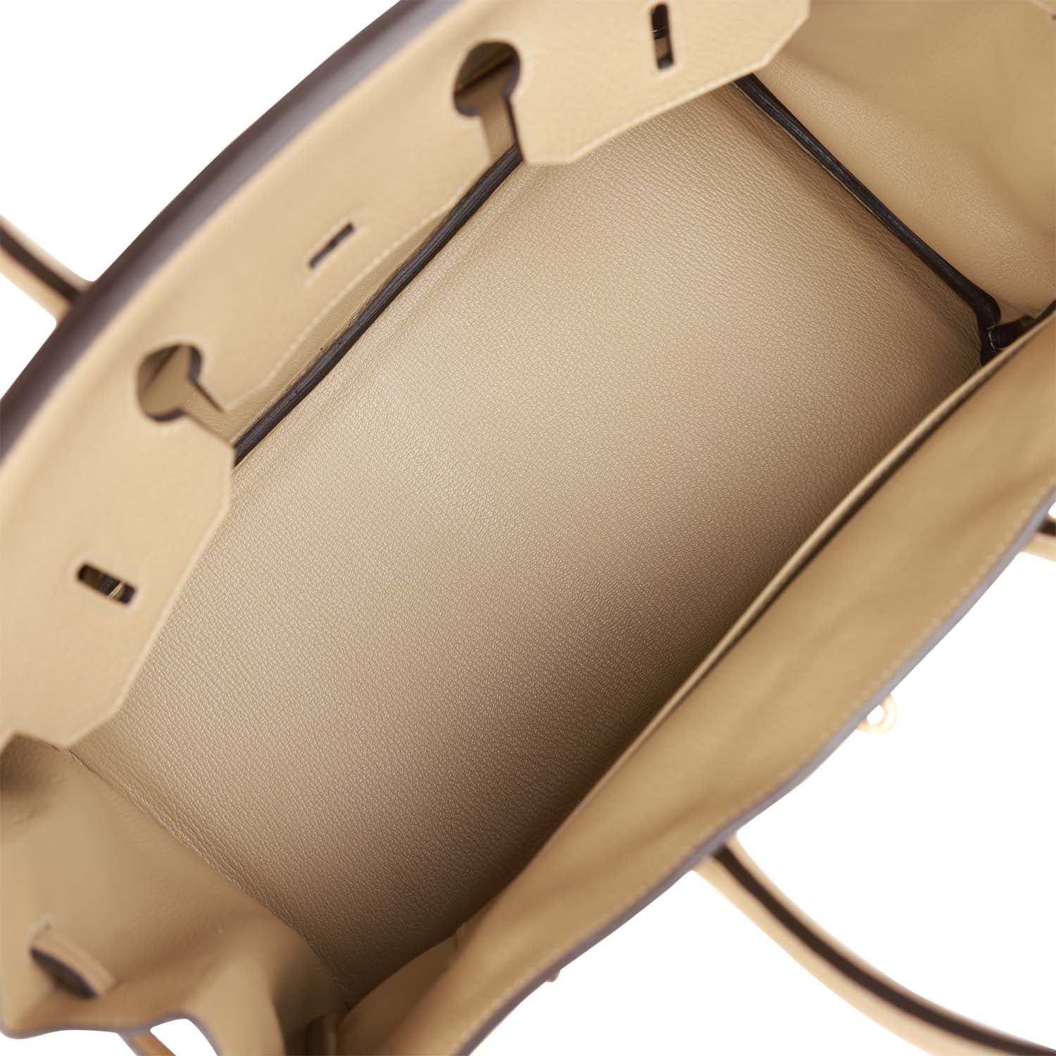 H Birkin 35 Trench Clemence Gold Hardware