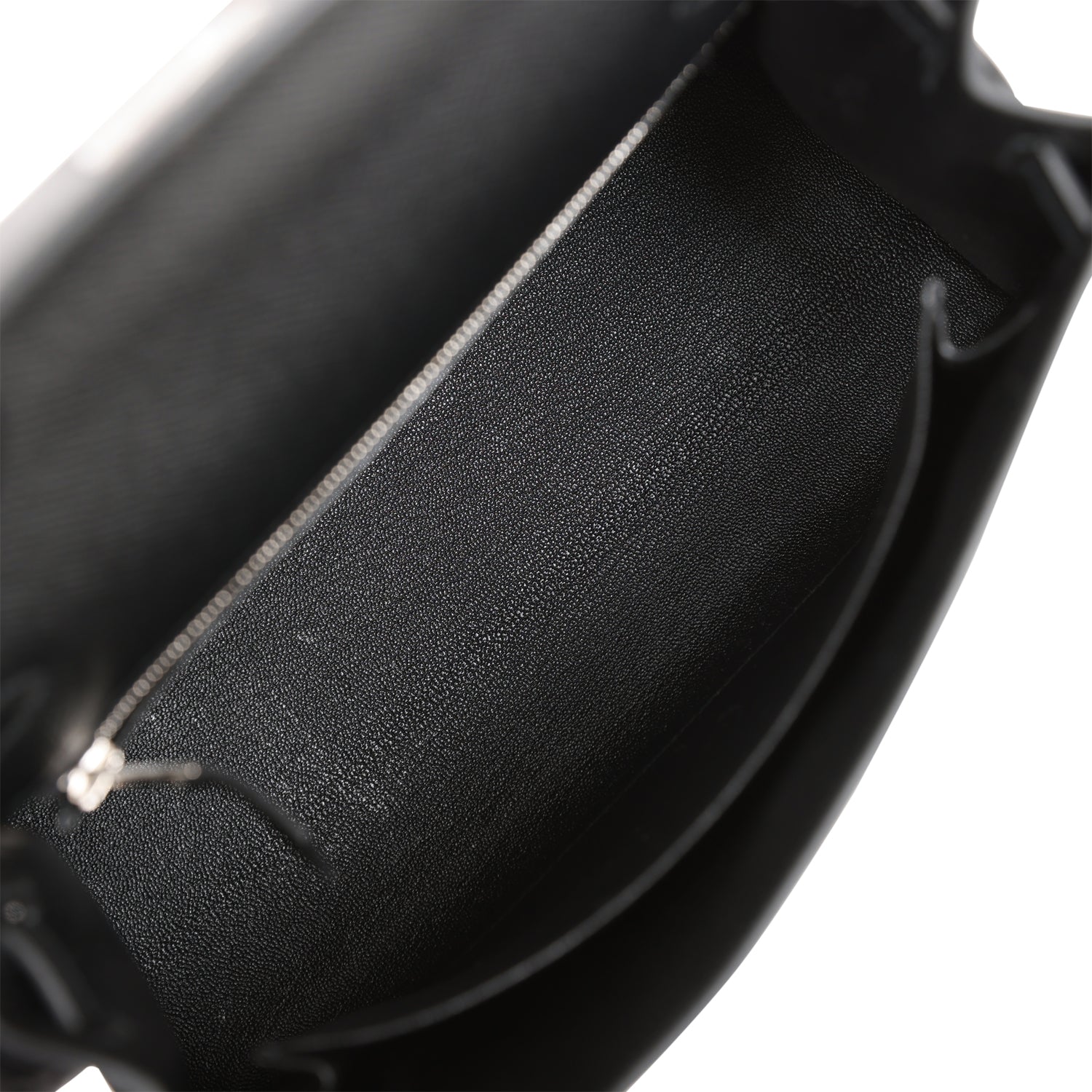 H Kelly Sellier 25 Black Epsom Palladium Hardware