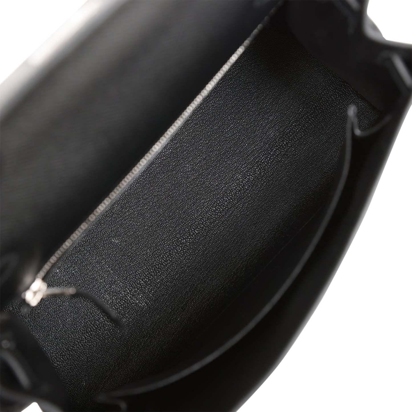 H Kelly Sellier 25 Black Epsom Palladium Hardware