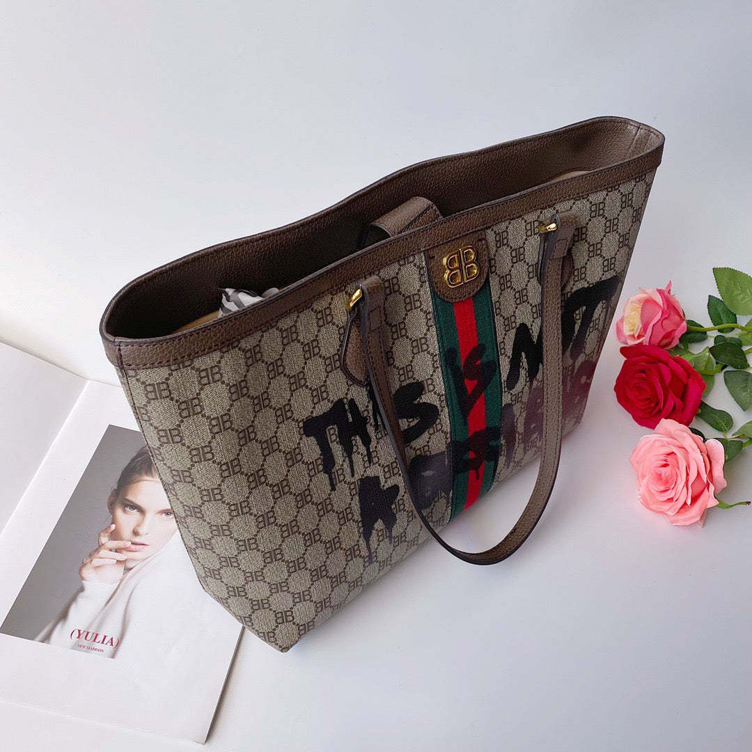 BCG028 GG&amp;BCG Tote Bag / 15x11x5.5inch