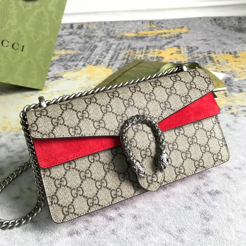 Dionysus GG small shoulder bag