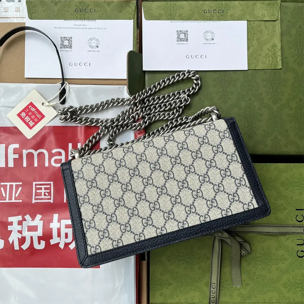 Dionysus GG small shoulder bag