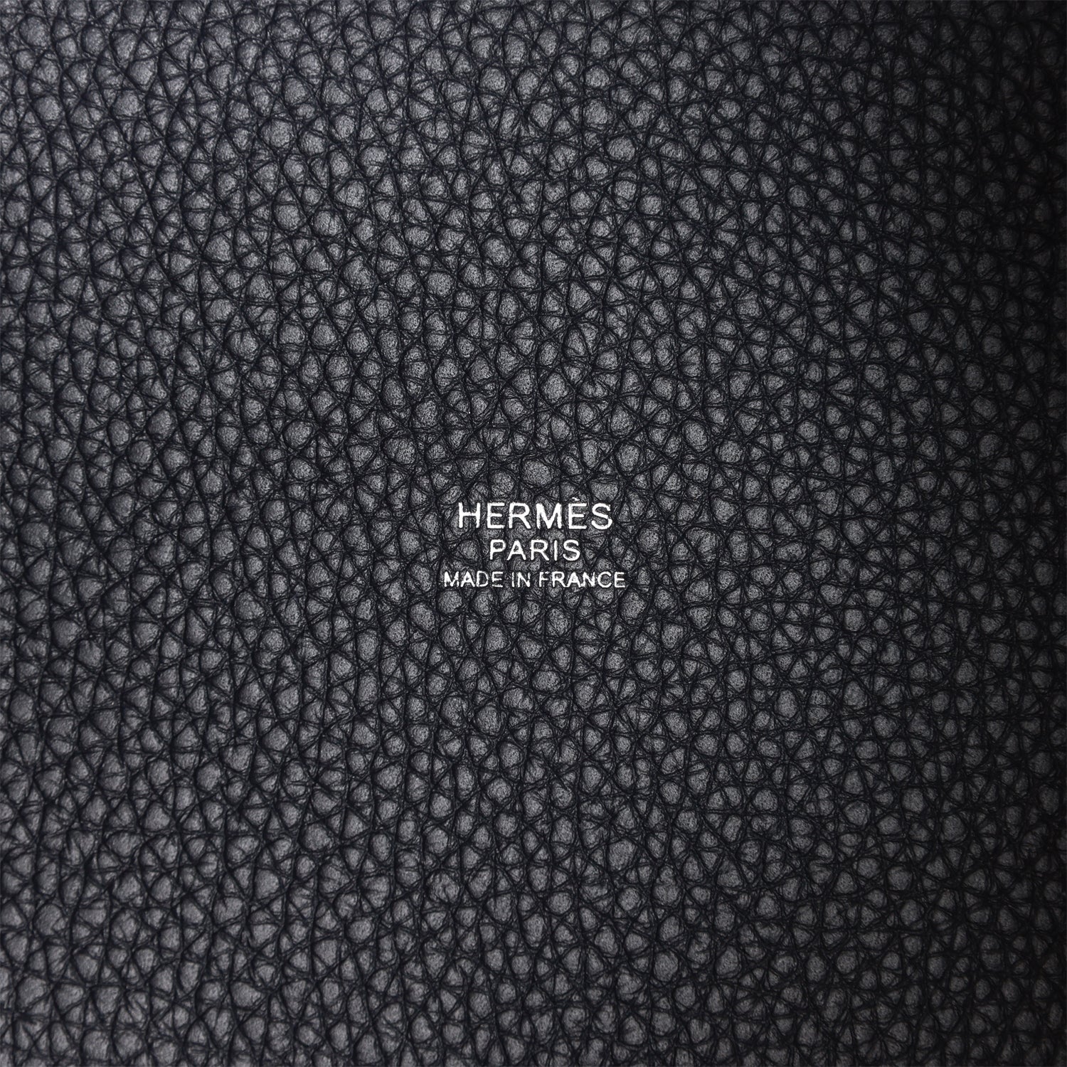 H Picotin Lock 18 Caban Clemence Palladium Hardware