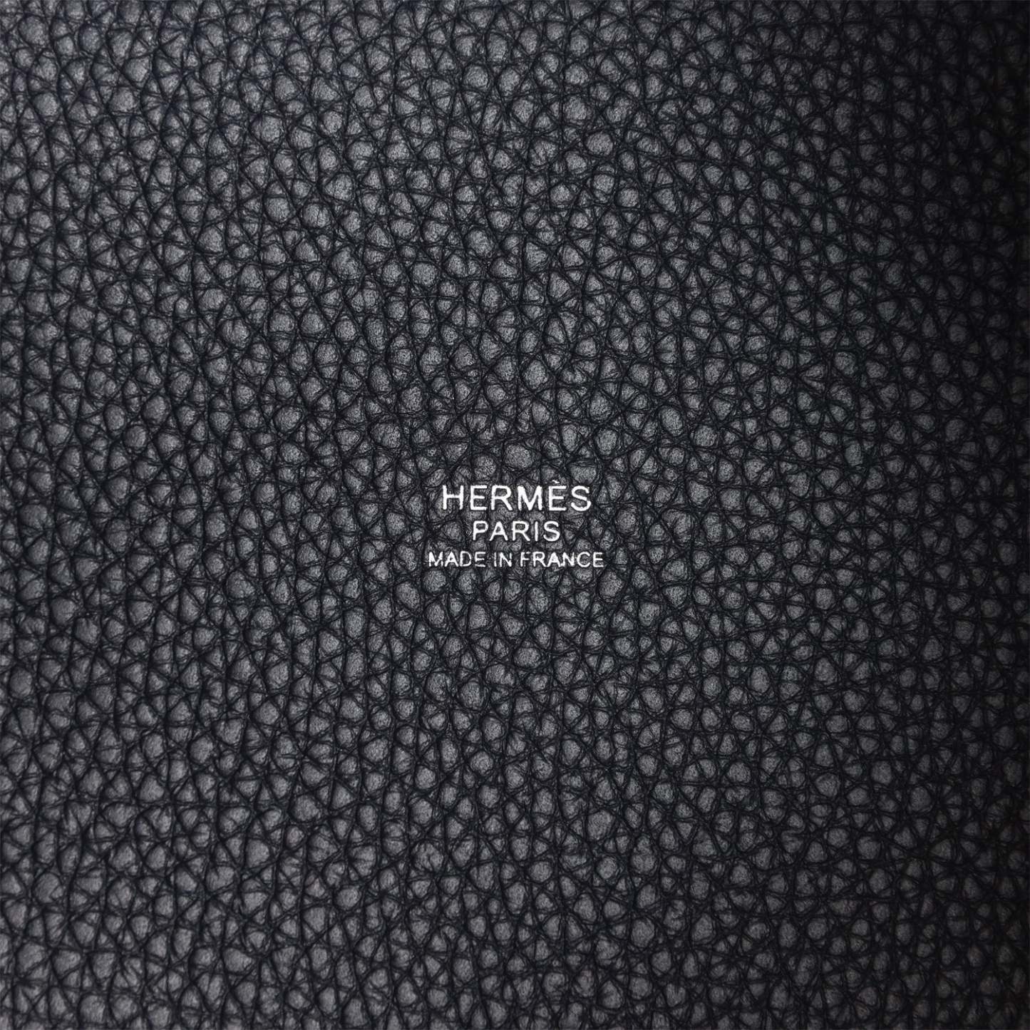 H Picotin Lock 18 Caban Clemence Palladium Hardware