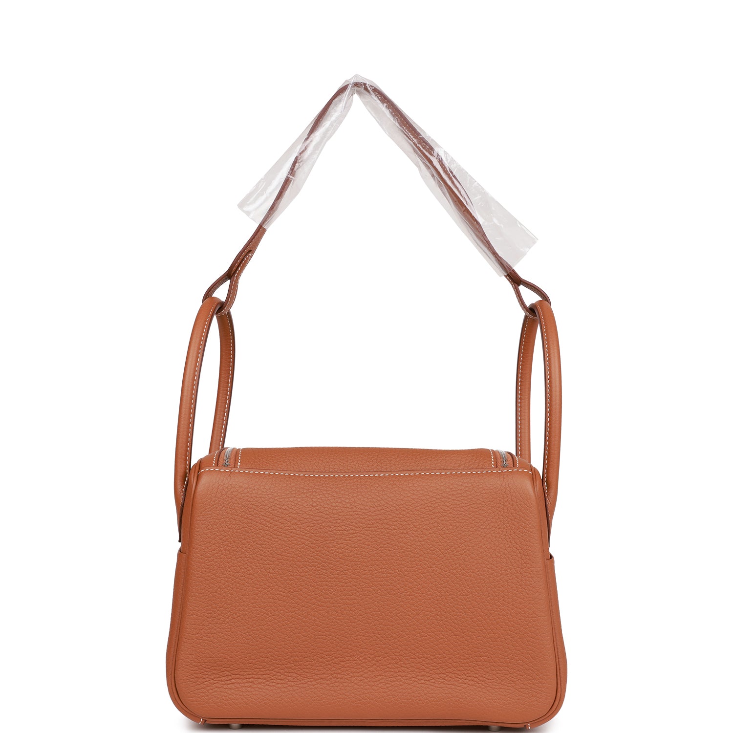 H Lindy 26 Gold Clemence Palladium Hardware