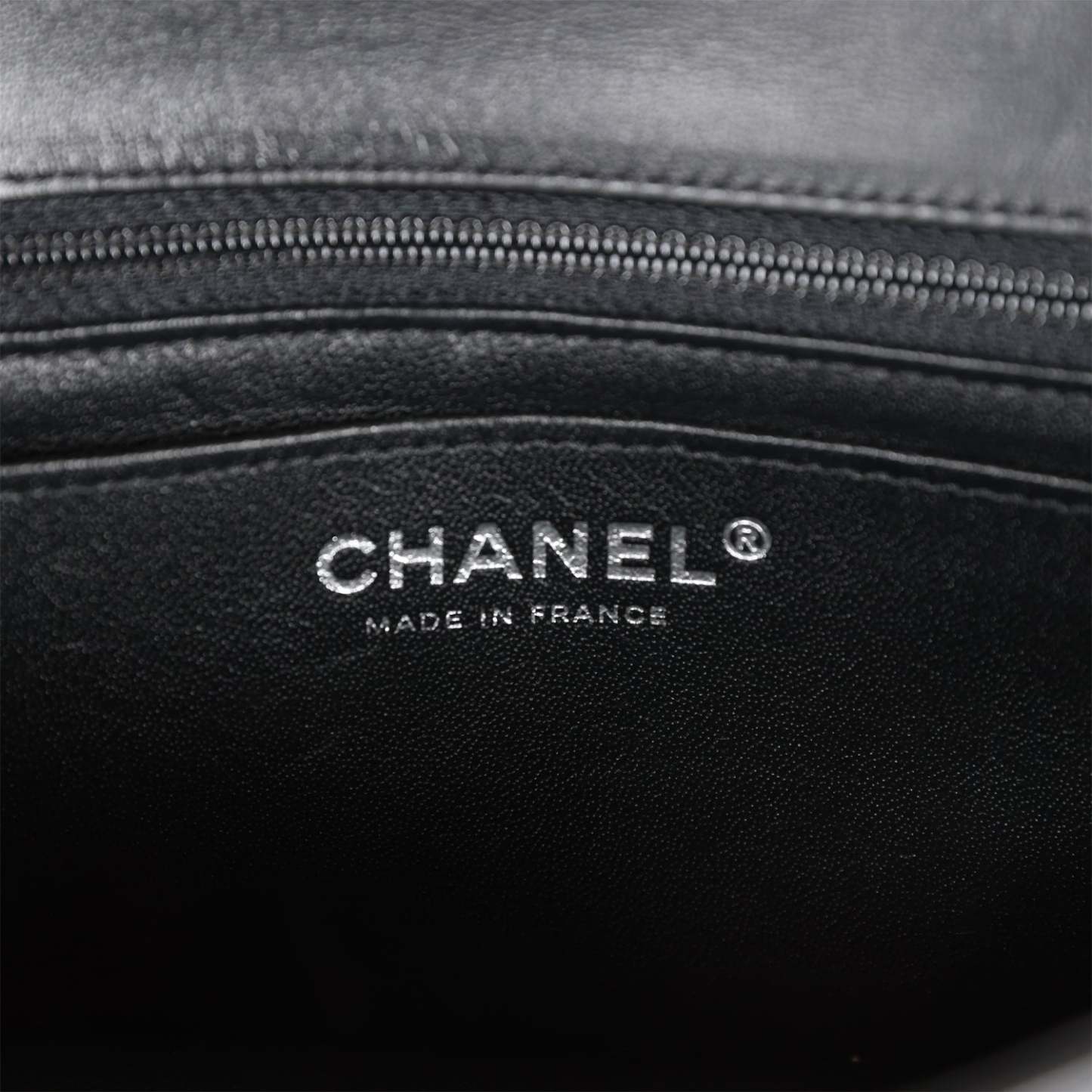 CC Mini Rectangular Flap Bag SO Black Lambskin Black Hardware for MR