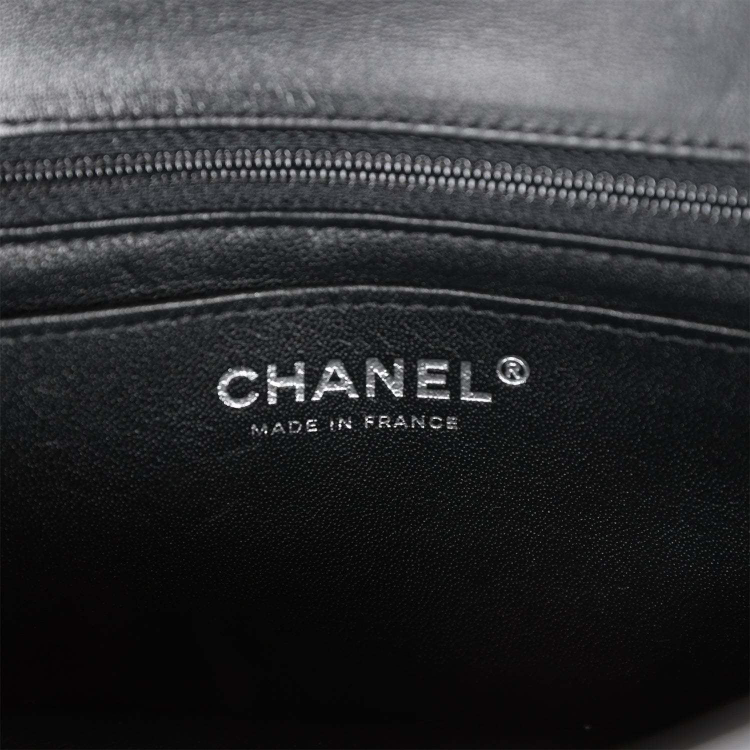 CC Mini Rectangular Flap Bag SO Black Lambskin Black Hardware for MR