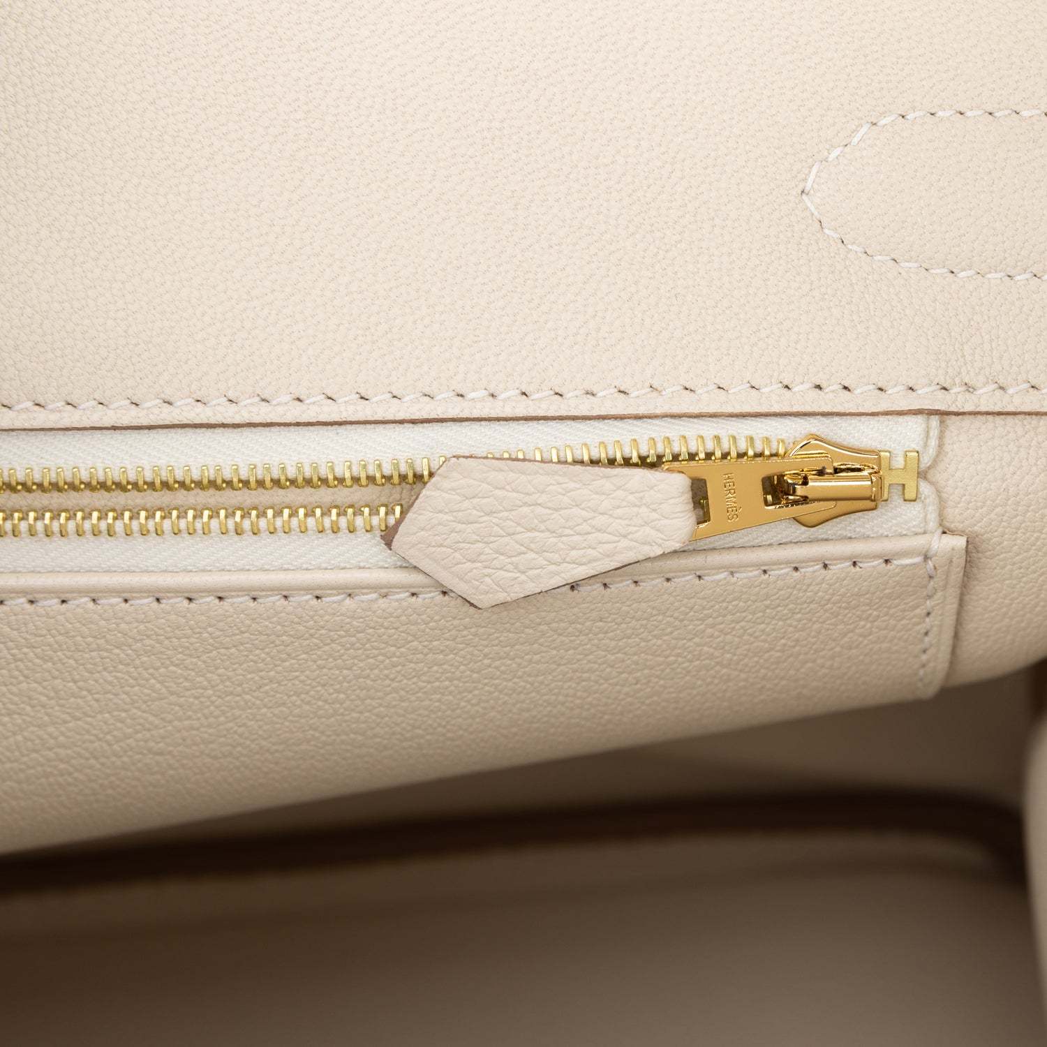 H Birkin 30 Craie Togo Rose Gold Hardware